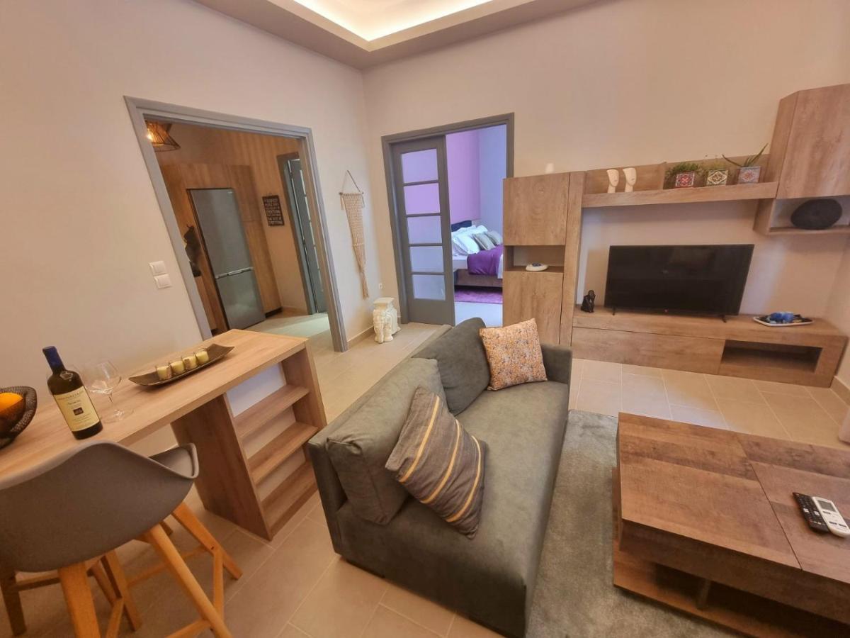 Ellis Apartment Atene Esterno foto